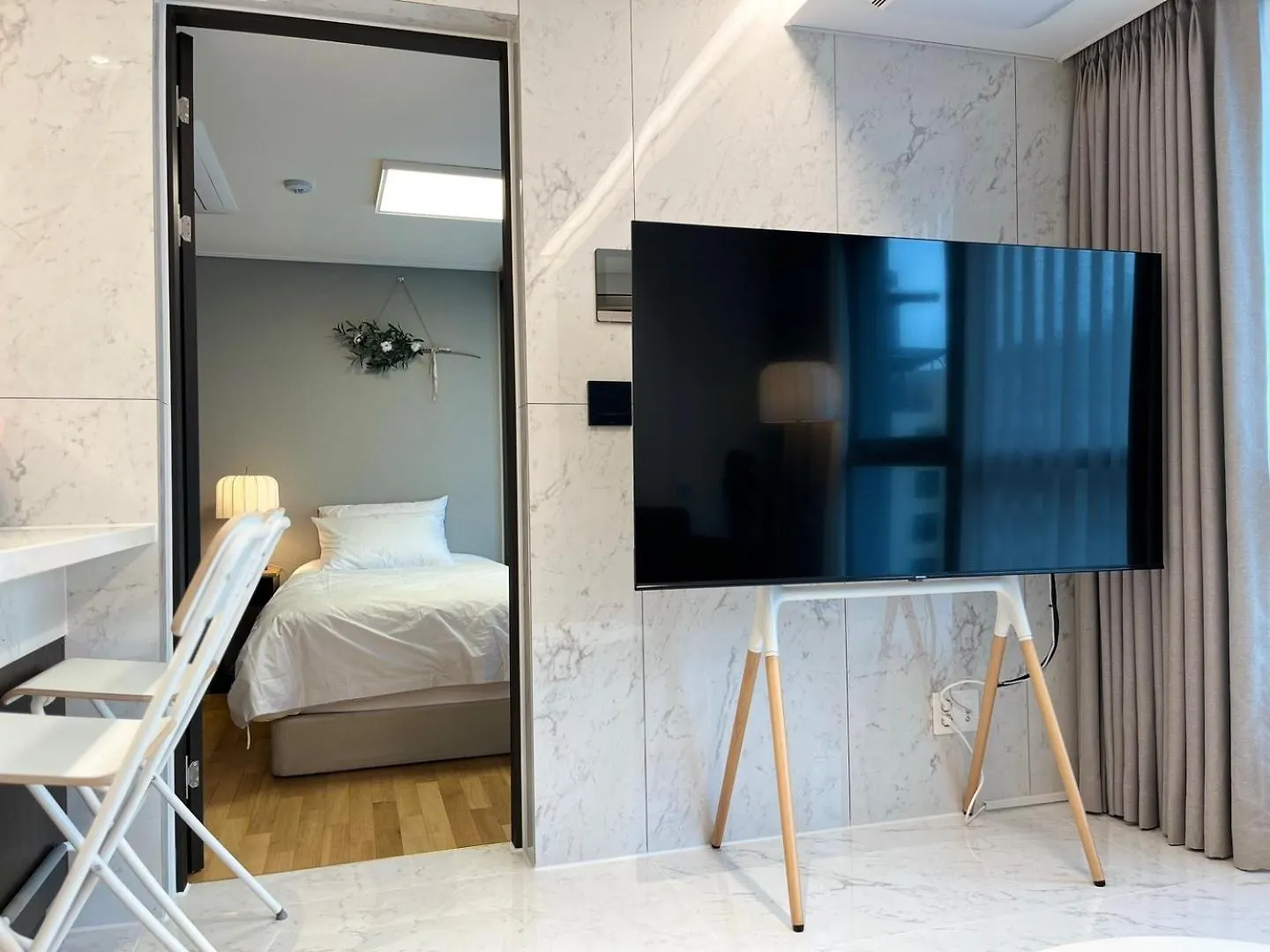 公寓 首爾Gangnam Luxury House公寓